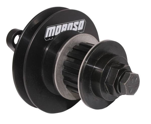 Moroso Performance Crankshaft Pulley (MPN: 63860)