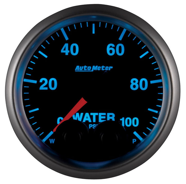 AutoMeter Gauge Water Pressure (MPN: 5668)