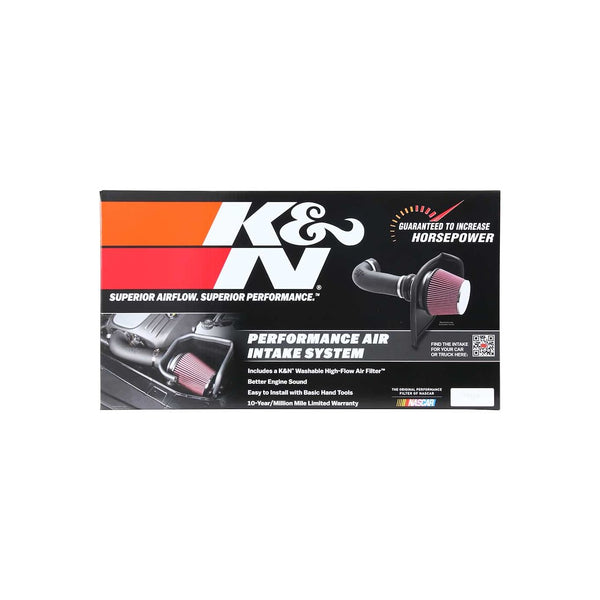 K&N Cold Air Intake System (MPN: 77-5300KS)