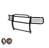 Black Horse Grille Guard Kit (MPN: 17NI26MA-PLFR)