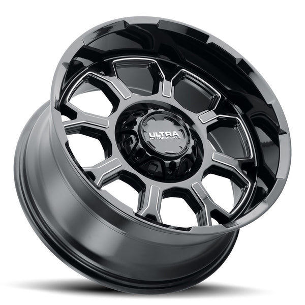 Ultra Wheel Commander 124 20 Inch Wheel (MPN: 124-2105BM19)