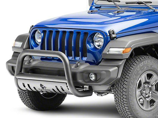 Black Horse Off Road Bull Bar (MPN: BBJPWR18A-SP)