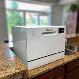 Magic Chef Countertop Dishwasher (MPN: MCSCD6W5)
