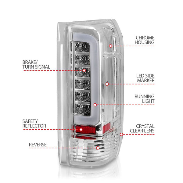 AnzoUSA LED Tail Light Assembly (MPN: 311352)