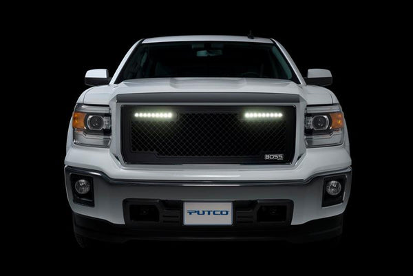 Putco Grille Insert Overlay (MPN: 270535BL)