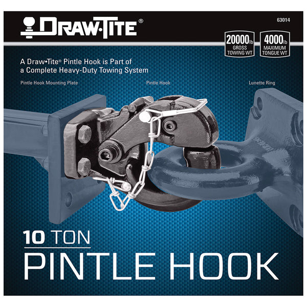 Tow Ready Pintle Hook (MPN: 63014)