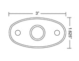 Rigid Lighting A-Series Rock Light Kit (MPN: 400243)