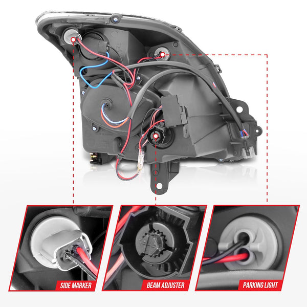 AnzoUSA Projector Headlight Assembly (MPN: 121276)