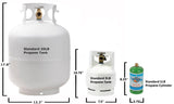 Flame King Propane Tank (MPN: YSN03)