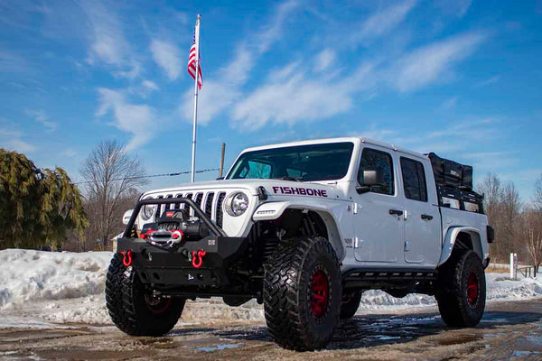 Fishbone Offroad Rocker Panel Guard (MPN: FB23142)
