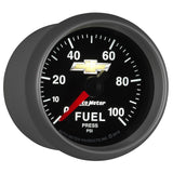 AutoMeter Gauge Fuel Pressure (MPN: 880449)