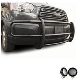 Black Horse Grille Guard Modular Kit (MPN: 17FOTRMA-PLFB)