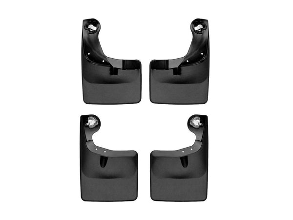 WeatherTech Mud Flaps Set of 4 (MPN: 110134-120134)