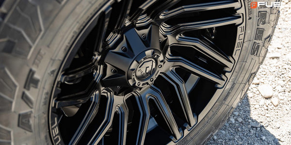 Fuel Off Road Typhoon D775 Wheel (MPN: D77520007047)