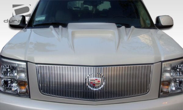 Duraflex Fiberglass Hood Platinum Style (MPN: 102432)
