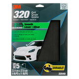 3M Wetordry Sandpaper (MPN: 32040)