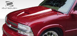 Duraflex Fiberglass Hood With Functional Scoop (MPN: 103018)