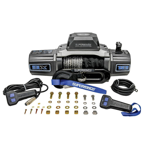 Superwinch SX Series Vehicle Recovery Winch (MPN: 1712201)