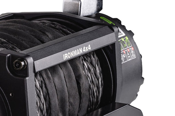 Ironman 4x4 Vehicle Mounted Winch (MPN: IMW9500MSR)