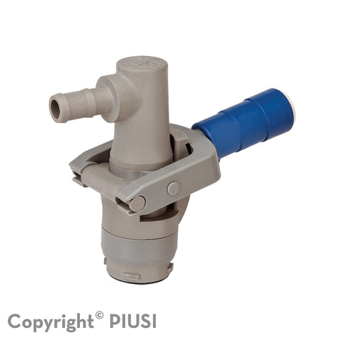 Piusi Liquid Transfer Drum Coupler (MPN: F20436000)