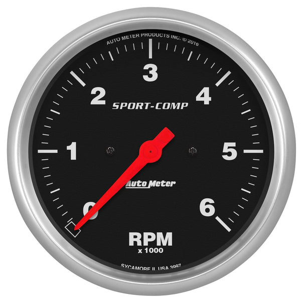 AutoMeter Sport-Comp 5 Inch Tachometer (MPN: 3997)