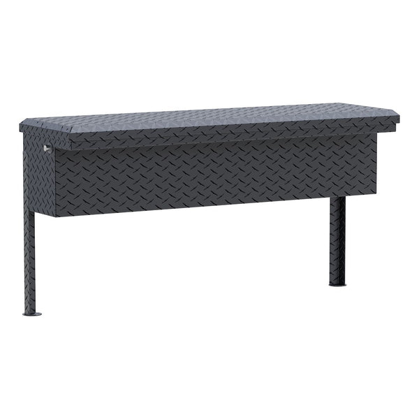 UWS Side Mount Low Profile Tool Box (MPN: TBSM-48-LP-MB)