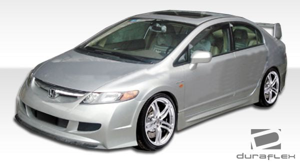 Duraflex Bumper Cover Black Primer (MPN: 104428)