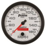 AutoMeter Speedometer Phantom II (MPN: 7589)