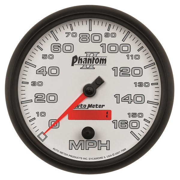AutoMeter Speedometer Phantom II (MPN: 7589)