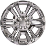 OE Wheels CV99 Chrome Plated Wheel (MPN: CV99-22090-6550-24C)