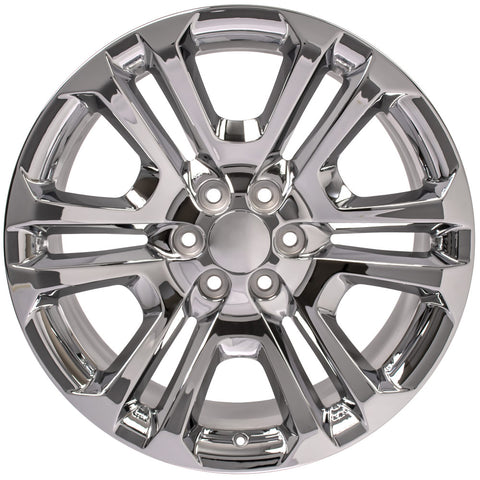 OE Wheels CV99 Chrome Plated Wheel (MPN: CV99-22090-6550-24C)