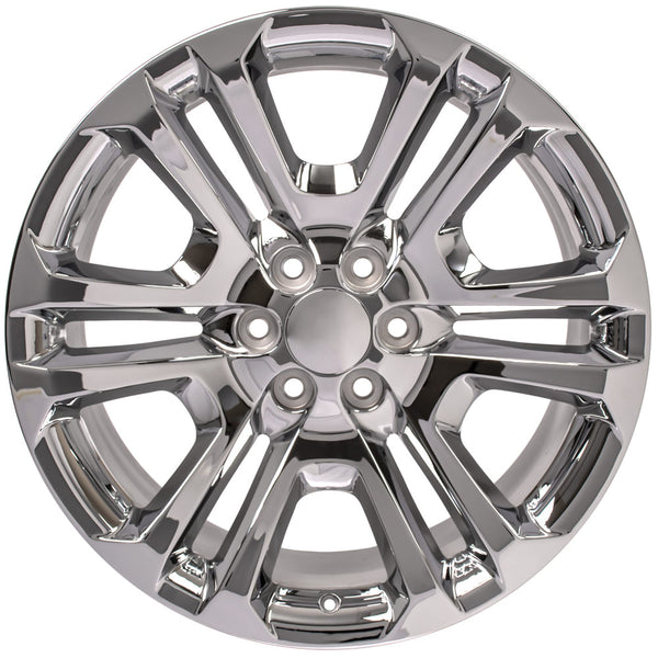 OE Wheels CV99 Chrome Plated Wheel (MPN: CV99-22090-6550-24C)