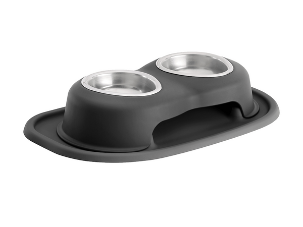 Weathertech Double High Pet Feeding System (MPN: DHC0803BKBK)