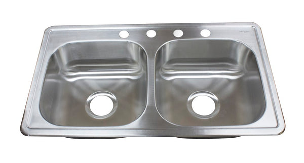LaSalle Bristol Double Bowl Sink (MPN: 13TGS331974)
