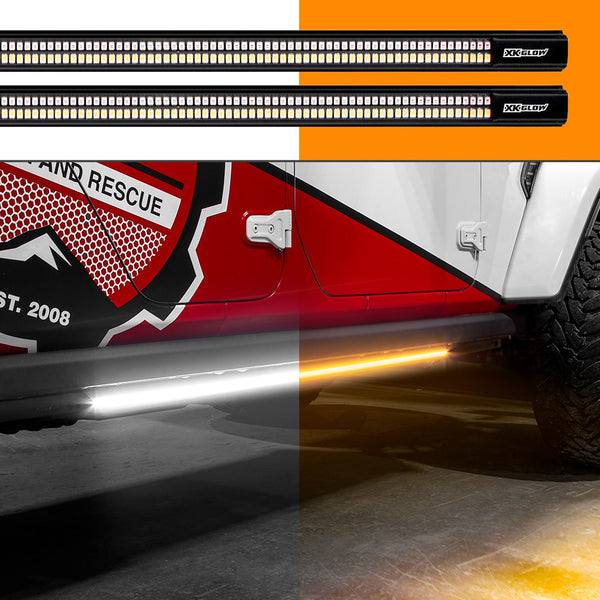 XKGLOW Running Board Light Kit (MPN: XK041022)
