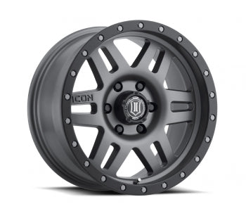 Icon Vehicle Dynamics Six Speed Wheel (MPN: 1417858347TT)