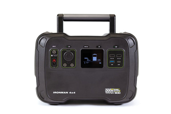 Ironman 4x4 Portable Power Station (MPN: IPOWER0023)