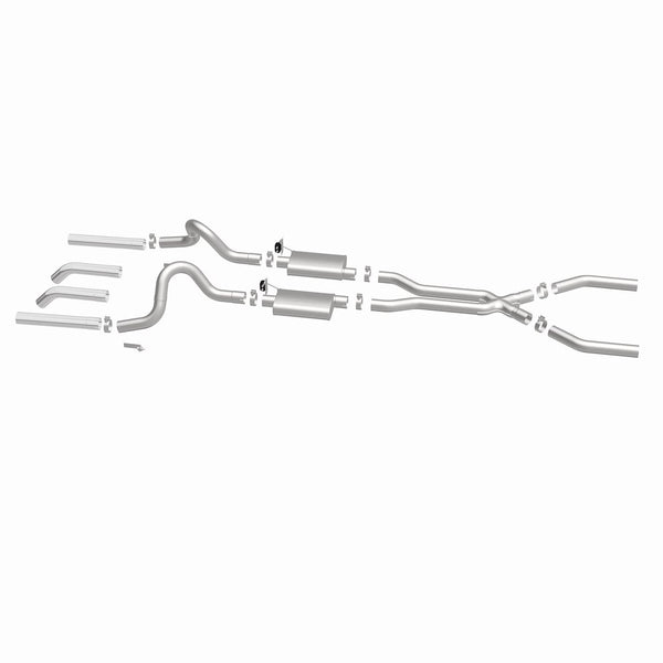 MagnaFlow Ford Mustang Street Series Exhaust System Kit (MPN: 15819)