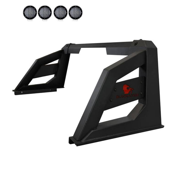 Black Horse Offroad Truck Bed Bar (MPN: RB-AR3B-PLFB)
