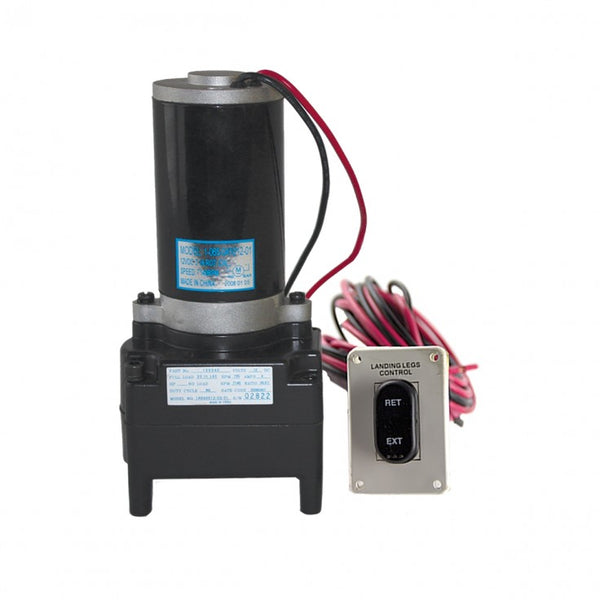 Lippert Components Trailer Landing Gear Motor (MPN: 162895)