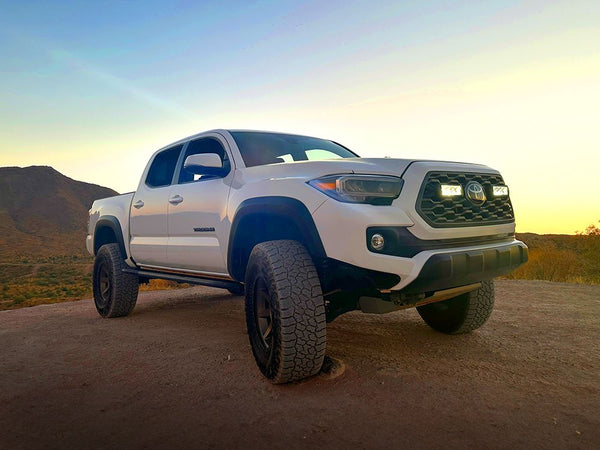 Triple-R Light Grille Integration Kit (MPN: GK-USTAC-01K)