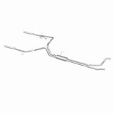 MagnaFlow Nissan Titan Street Series Exhaust System Kit (MPN: 15582)