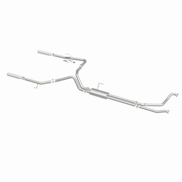 MagnaFlow Nissan Titan Street Series Exhaust System Kit (MPN: 15582)