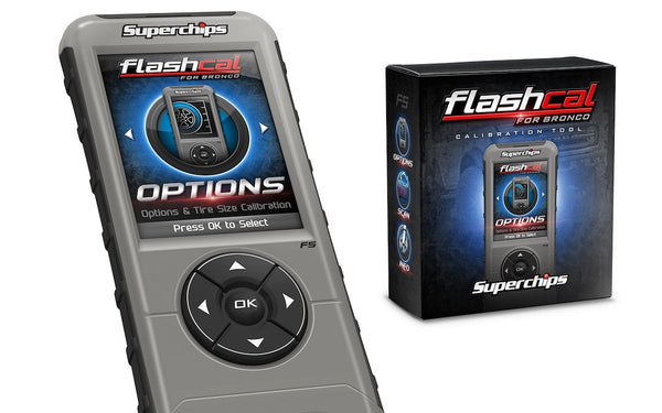 Superchips FlashCal Speedometer Calibrator (MPN: 1546)