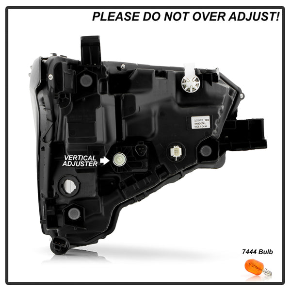 Xtune Headlight Assembly With LED Bulb (MPN: 9956836)
