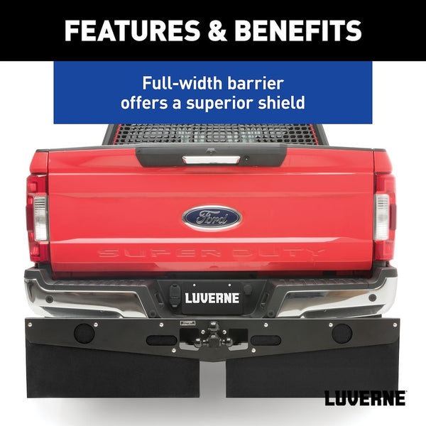 Luverne Textured Rubber Tow Guard (MPN: 255200)