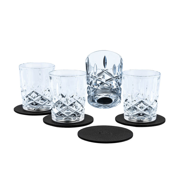 Silwy Magnetic Drinking Glass Set (MPN: NM-SH-40-4)