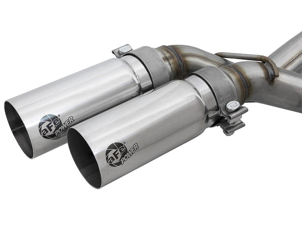Advanced FLOW Engineering Exhaust System Kit (MPN: 49-43078-P)