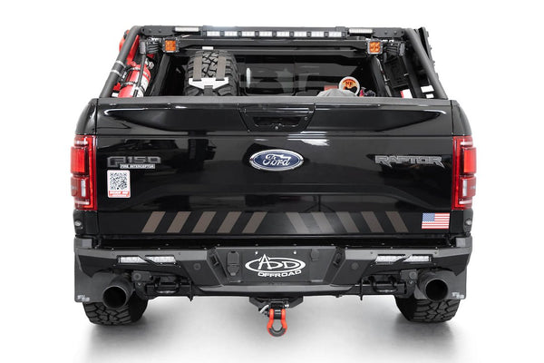 Raptor Phantom Rear Bumper (MPN: R110191190103)