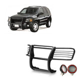 Black Horse Grille Guard Kit (MPN: 17GD26MA-PLFR)
